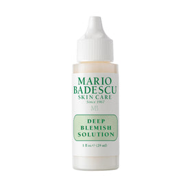 Mario Badescu front packaging showing targeted blemish treatment benefits