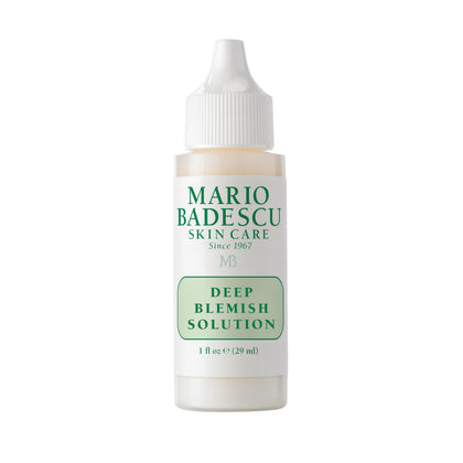 Mario Badescu front packaging showing targeted blemish treatment benefits