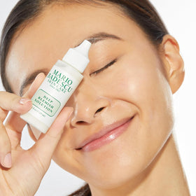 Mario Badescu nighttime routine setting illustrating overnight recovery