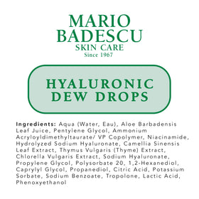 Mario Badescu product styled on bathroom shelf conveying daily routine hydration benefit