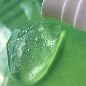 Mario Badescu label close-up showing active ingredients and clean-formula reassurance
