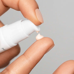 Mario Badescu dropper dispensing serum texture for precise, hygienic application benefit