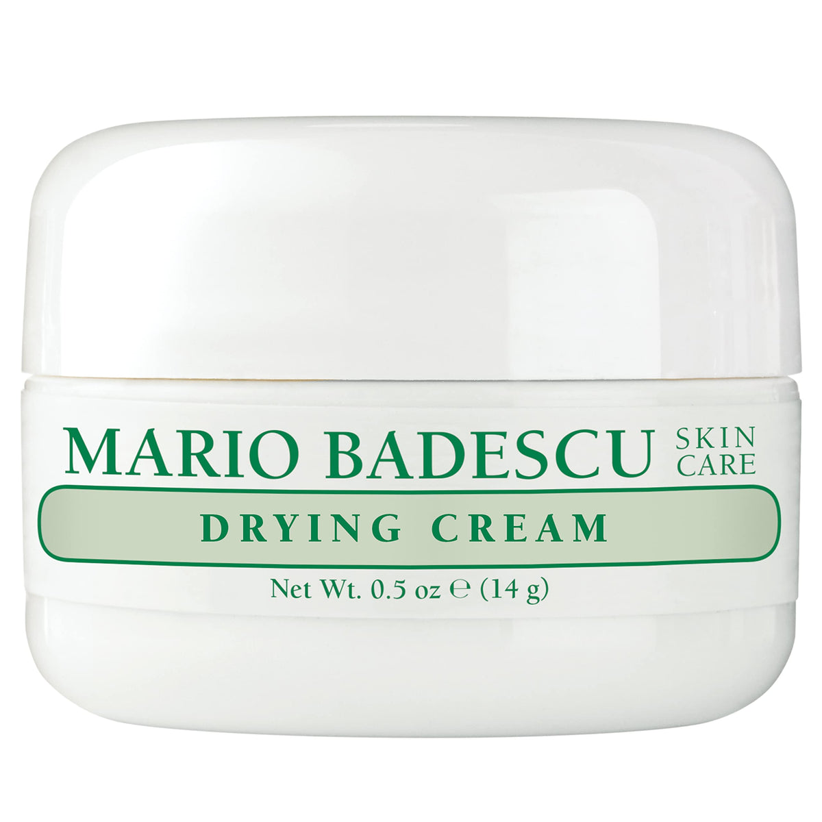 Mario Badescu drying cream front packaging showing product label and size for clarity