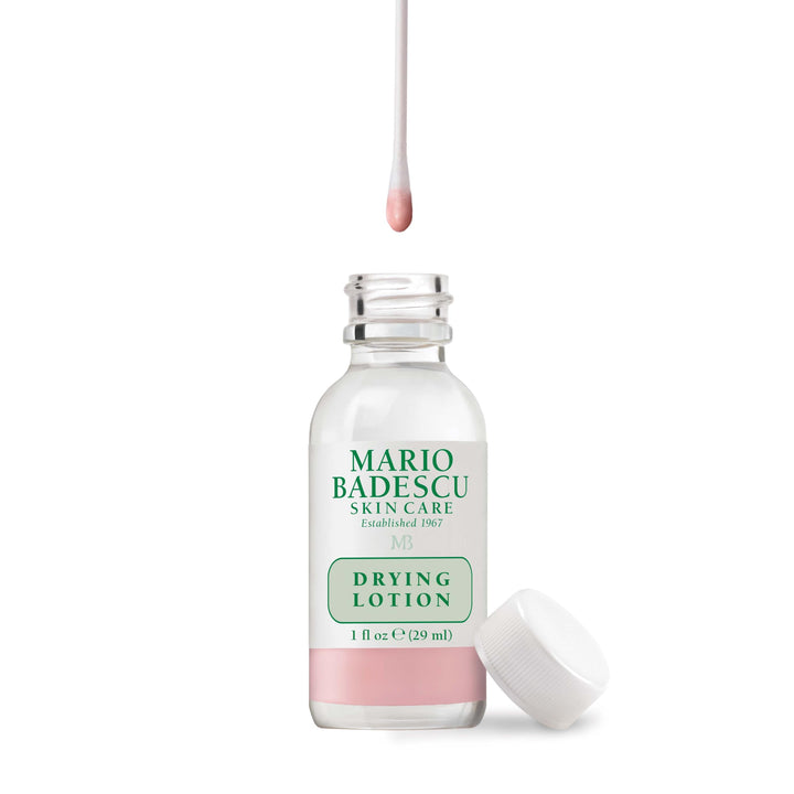 Mario Badescu front bottle view showing compact spot treatment and quick results