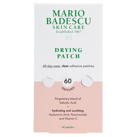 Mario Badescu front packaging showing clear patch benefits
