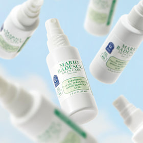 Mario Badescu two-bottle pack displayed together for travel convenience