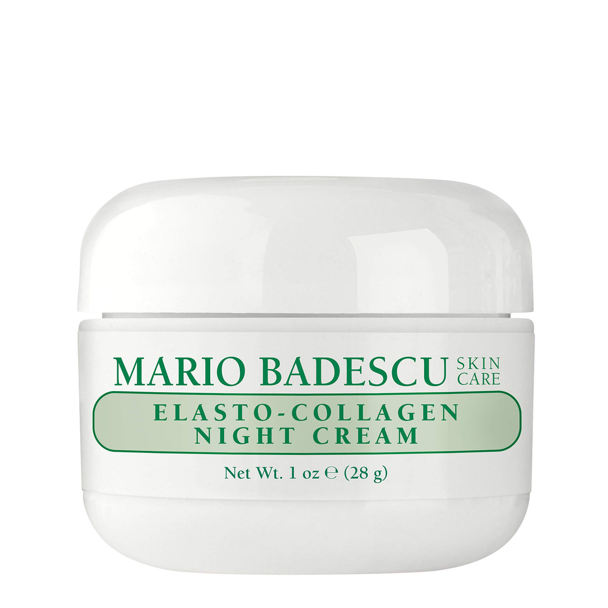 Mario Badescu jar front view showing label and compact 1 oz packaging for clear identification