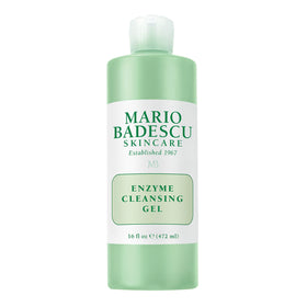 Mario Badescu front packaging showing bottle and label, clarifies product purpose