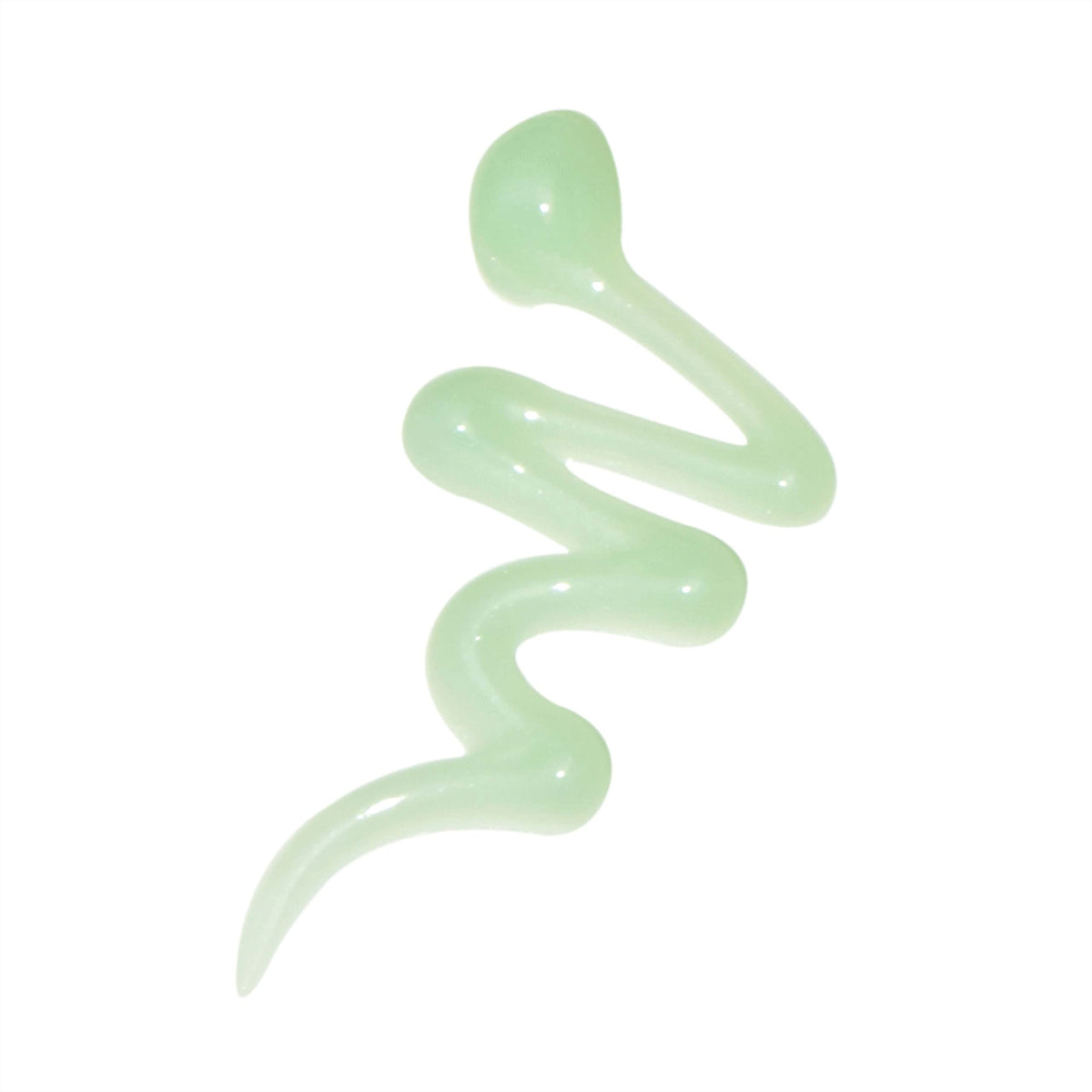 Mario Badescu gel dispensed on hand, reveals smooth texture and easy spreadability