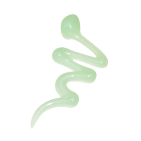 Mario Badescu gel dispensed on hand, reveals smooth texture and easy spreadability