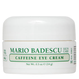 Mario Badescu front packaging showing jar for easy shelf recognition and trust