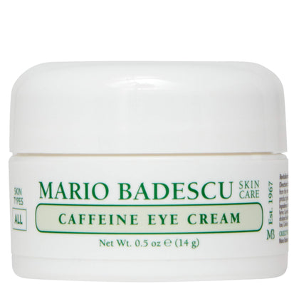 Mario Badescu front packaging showing jar for easy shelf recognition and trust