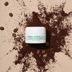 Mario Badescu label detail highlighting squalane for softening and barrier support