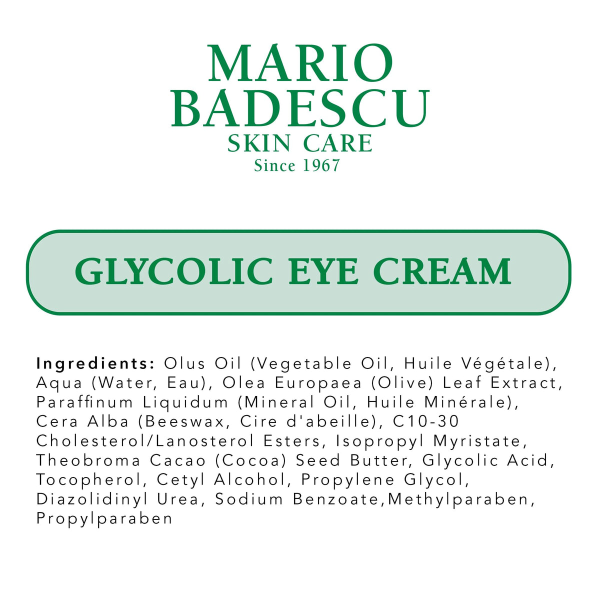 Mario Badescu jar on vanity in evening setting showing nightly routine benefit