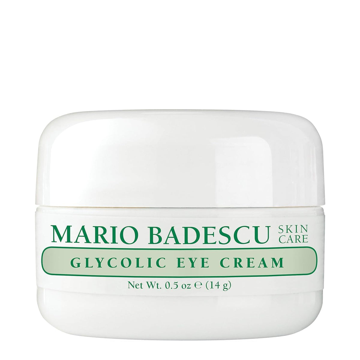 Mario Badescu product beside a coin to show scale and travel-friendly size benefit
