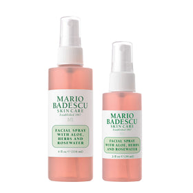 Mario Badescu front bottle view showing product and packaging benefit hydration