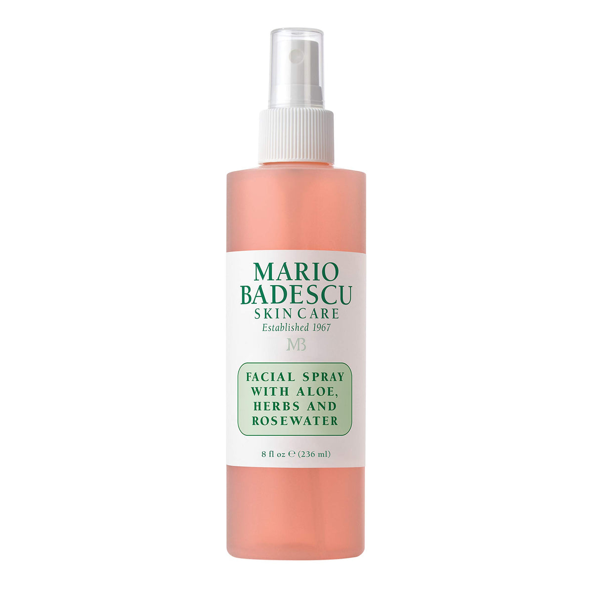 Mario Badescu front bottle view showing clean packaging and hydration benefit
