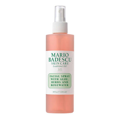 Mario Badescu front bottle view showing clean packaging and hydration benefit