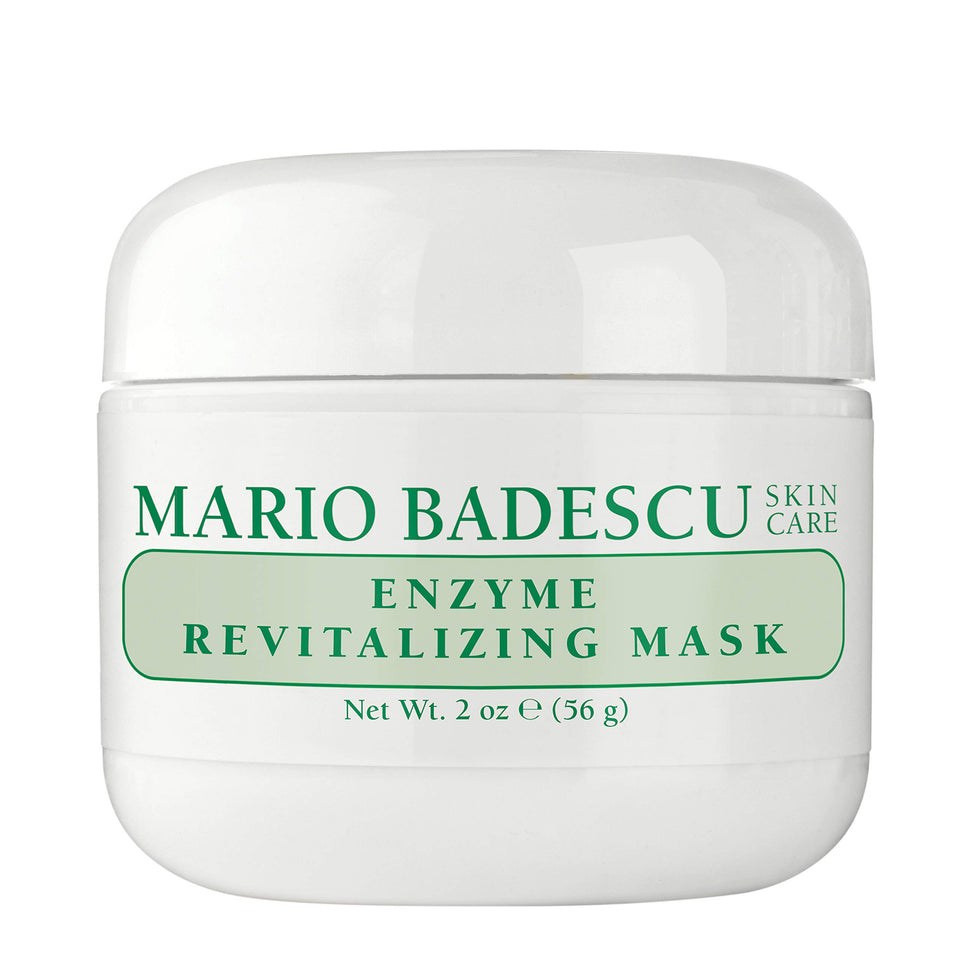 Mario Badescu jar front view showing label and radiance-boosting mask benefits