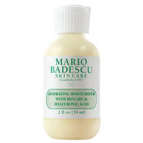 Mario Badescu front jar showing label and 2 fl oz volume for easy identification and storage