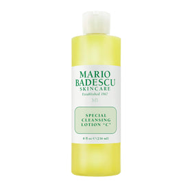 Mario Badescu front label shows product and clear benefits