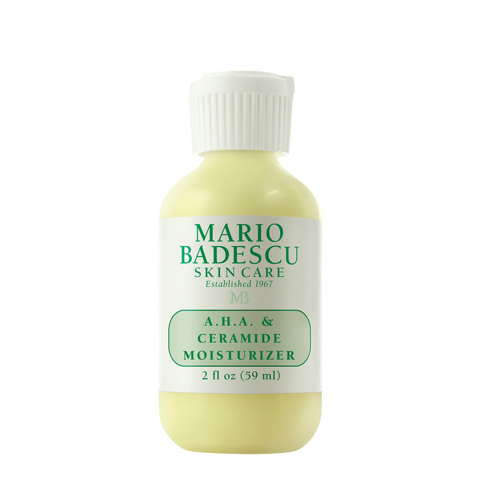 Mario Badescu front packaging showing 2 fl oz tube and clear branding for easy identification