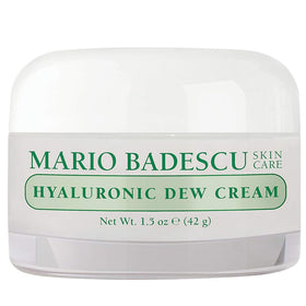 Mario Badescu front packaging showing dewy cream benefits