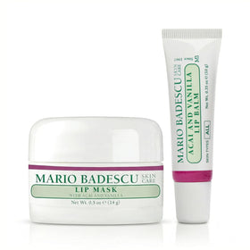Mario Badescu duo front packaging showing both products and benefits
