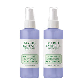 Mario Badescu front packaging showing bottle and label benefit of hydration