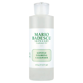 Mario Badescu front packaging showing gentle foaming cleanser benefit