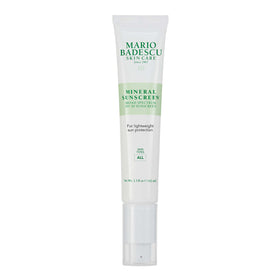 Mario Badescu front packaging showing SPF 30 and compact size benefit
