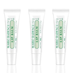 Mario Badescu front packaging showing three tubes and brand clarity benefits