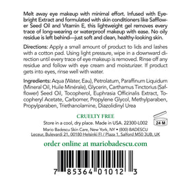 Mario Badescu gel texture close-up highlighting lightweight, non-greasy hydration