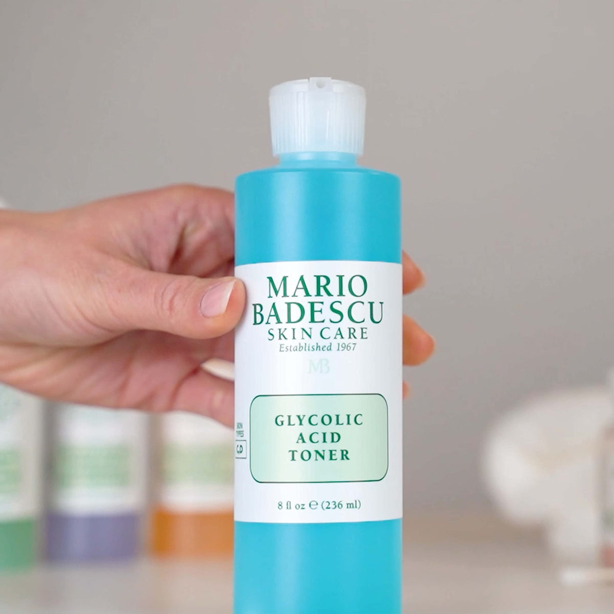 Mario Badescu packaging and box illustrating brand presentation benefit