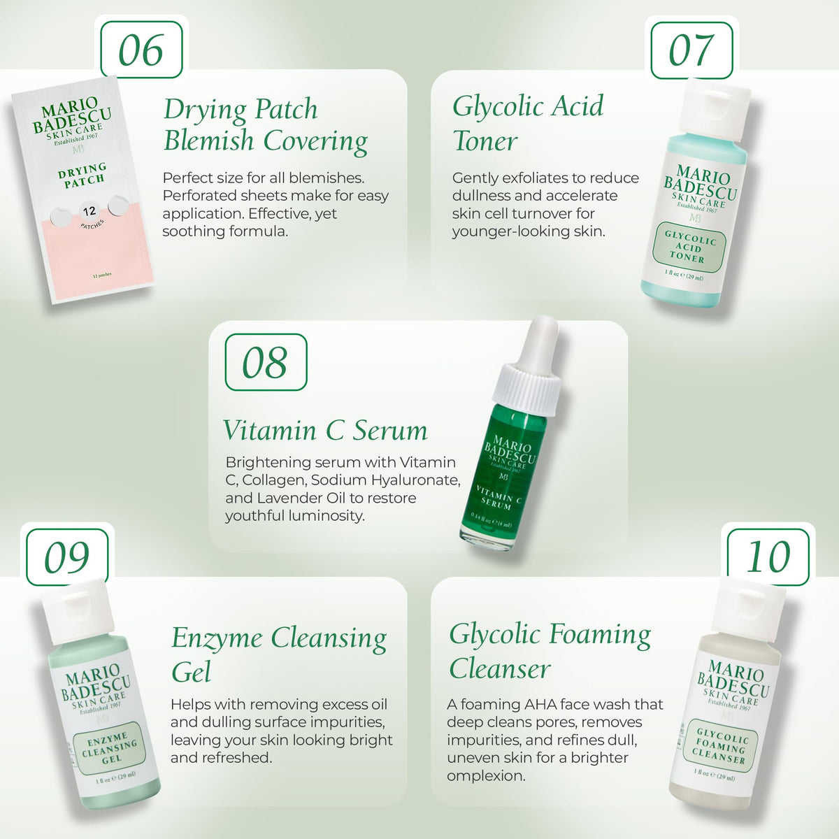 Mario Badescu Hyaluronic Dew Cream texture on fingertip showing lightweight hydration