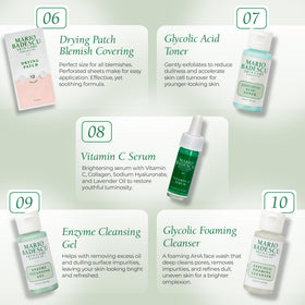Mario Badescu Hyaluronic Dew Cream texture on fingertip showing lightweight hydration