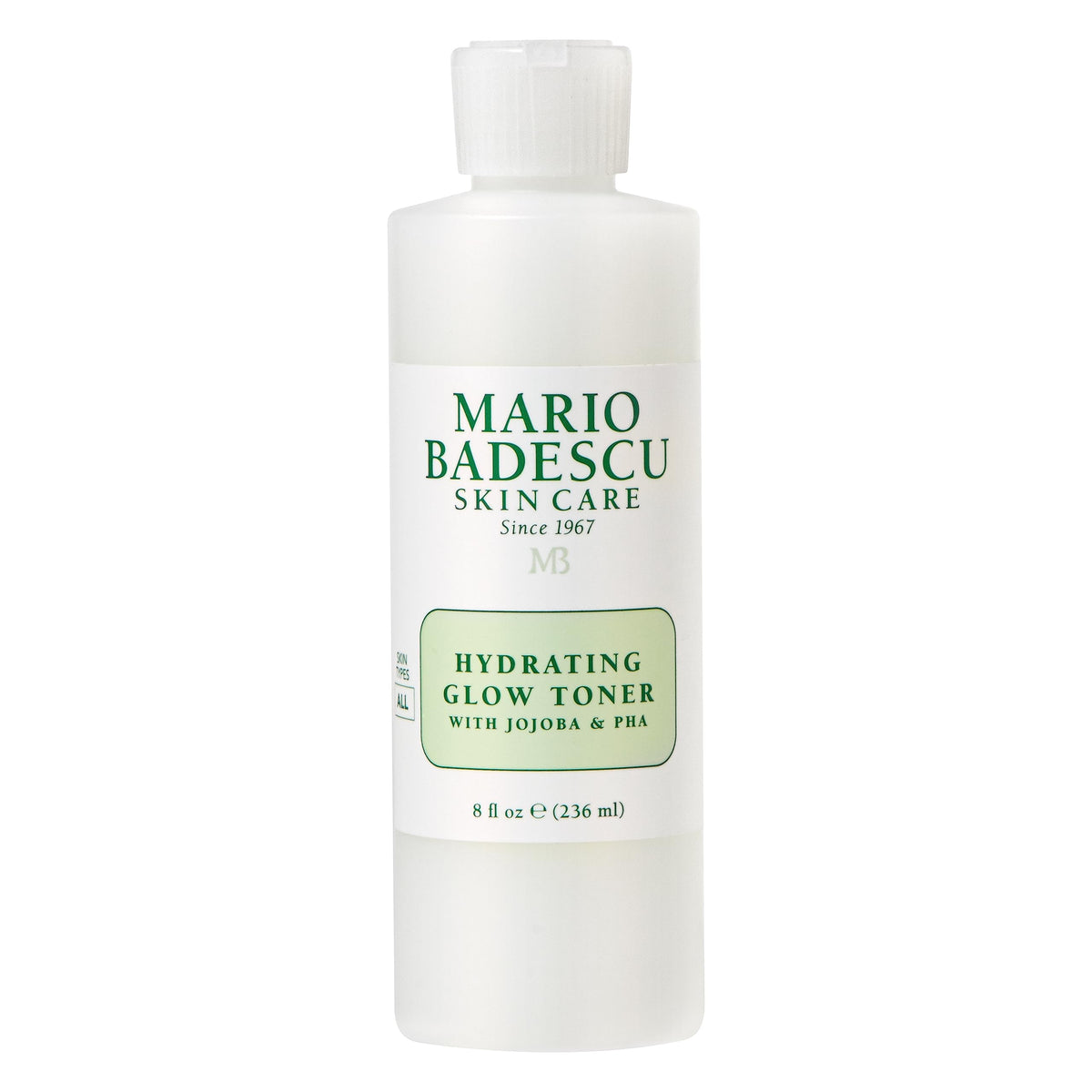 Mario Badescu front packaging showing clean design and calming benefit