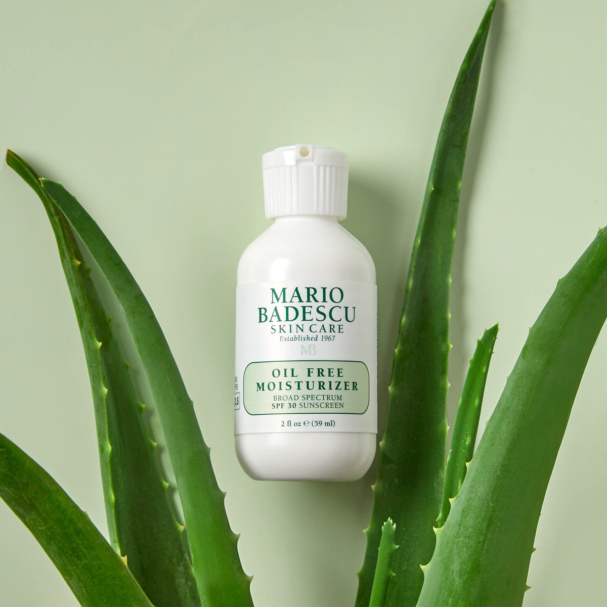 Mario Badescu applied under makeup demonstrating smooth, matte-ready base