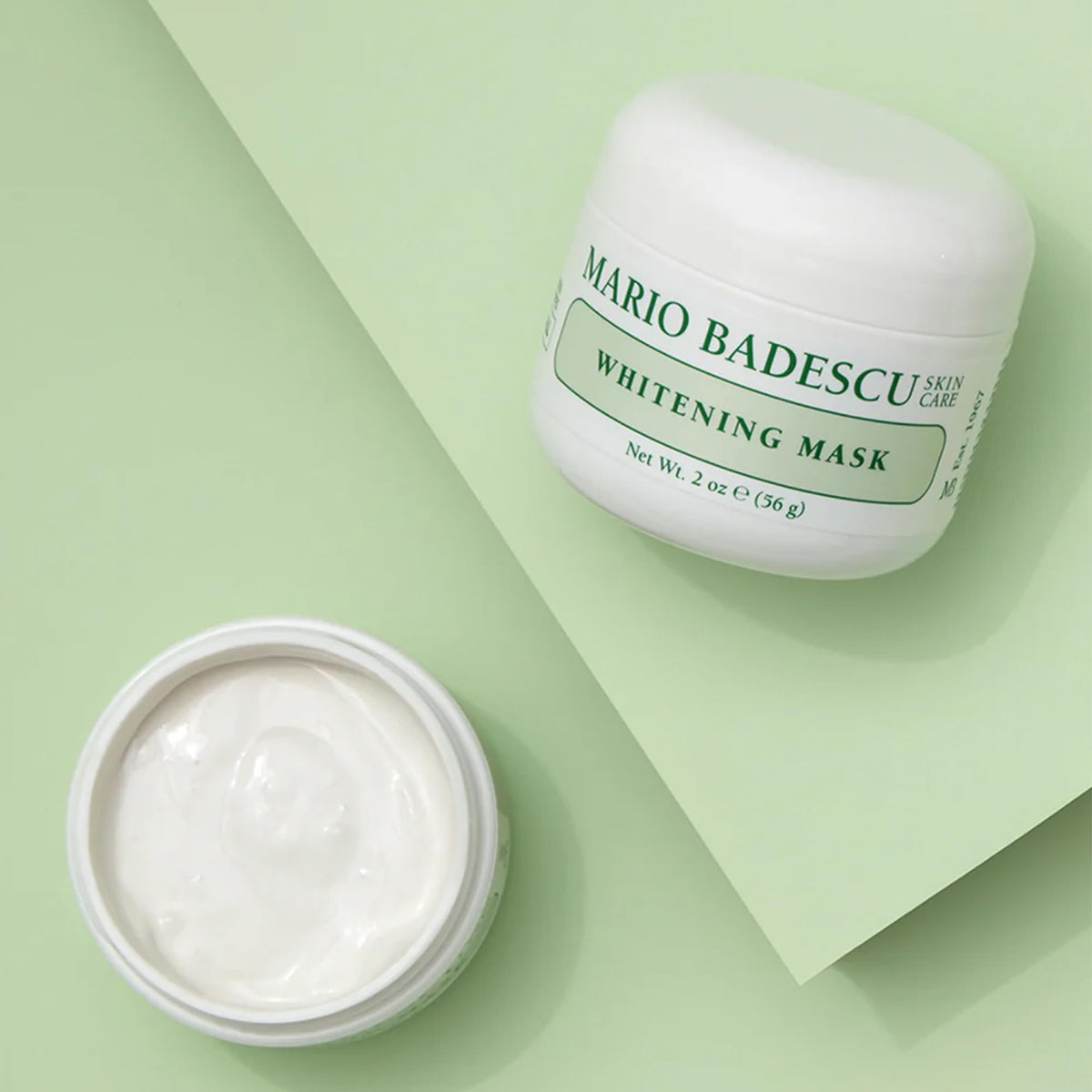 Mario Badescu mask with licorice and mulberry ingredients for gentle brightening
