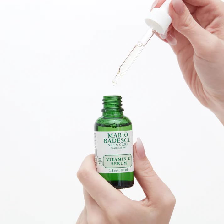 Mario Badescu bottle with cucumber and ginseng highlighting botanical ingredient benefits