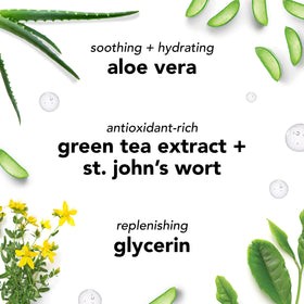 Mario Badescu product label and ingredient panel for transparency and trust