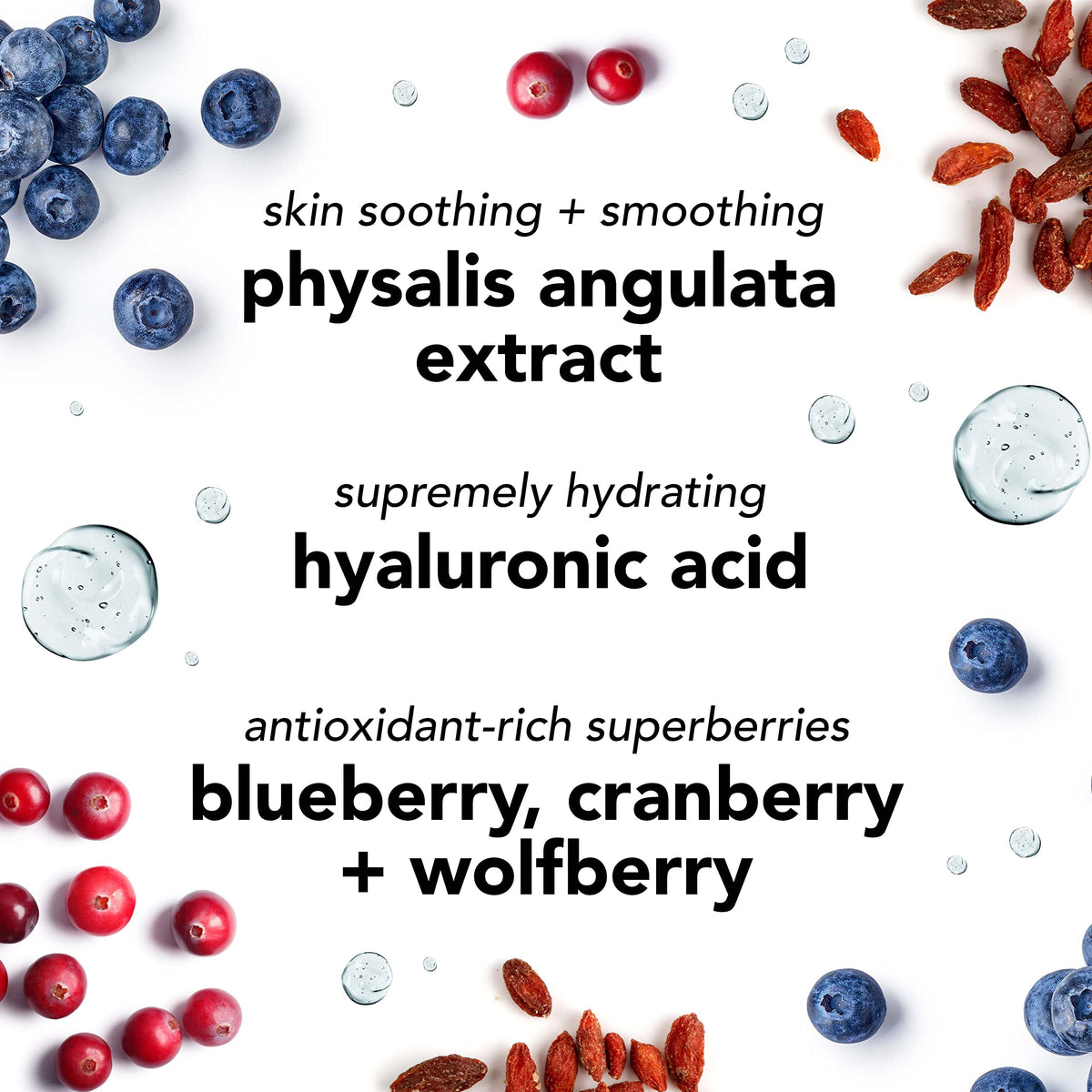 Mario Badescu ingredient label close-up highlighting antioxidant benefits