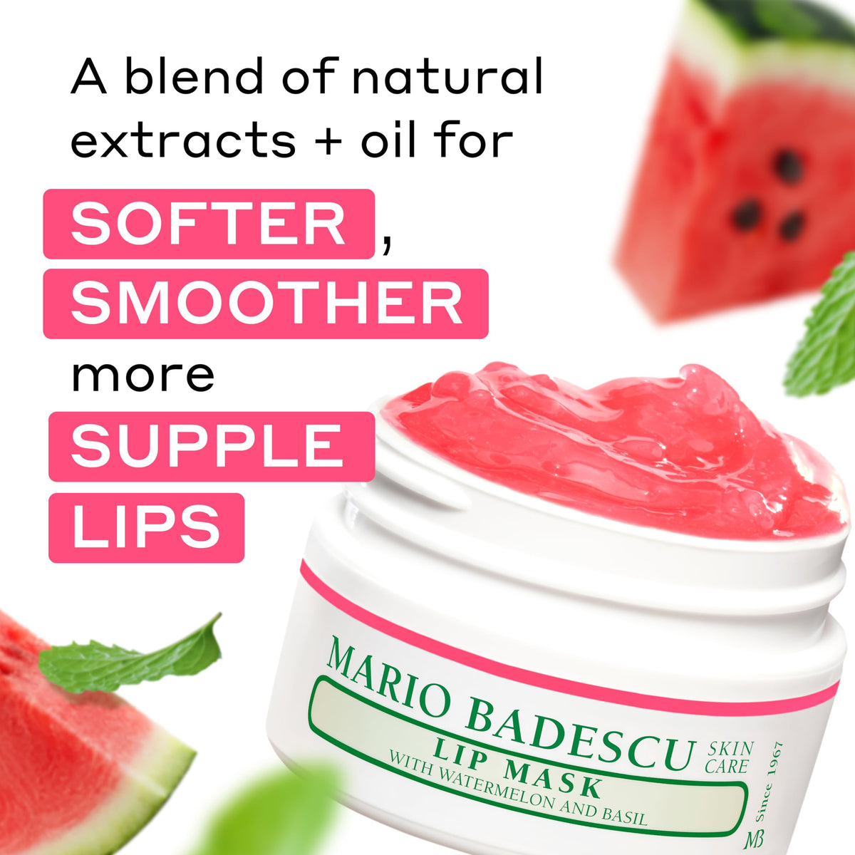 Mario Badescu jelly texture close-up illustrating smooth, non-greasy hydration