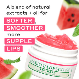 Mario Badescu jelly texture close-up illustrating smooth, non-greasy hydration