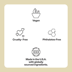 Mario Badescu label close-up displaying ingredient list for informed choice