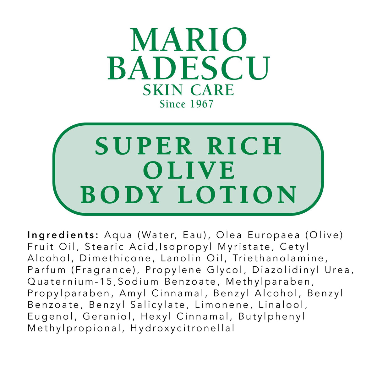 Mario Badescu lotion on bathroom counter during application, illustrating daily routine convenience benefit