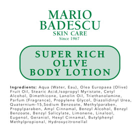 Mario Badescu lotion on bathroom counter during application, illustrating daily routine convenience benefit