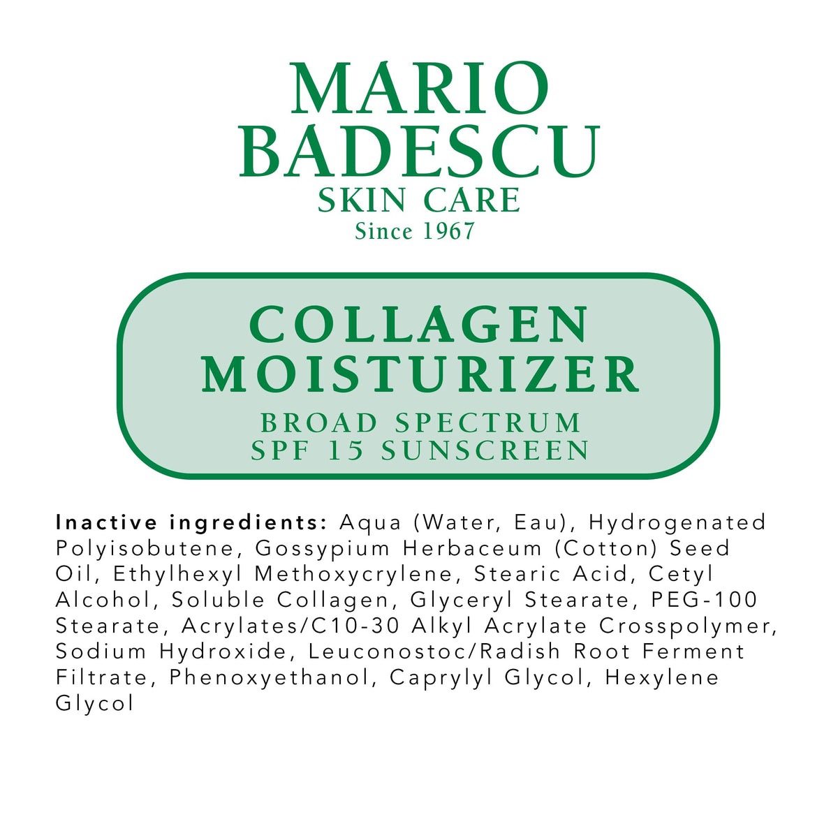 Mario Badescu product on bathroom counter in daytime routine inspiring daily protection