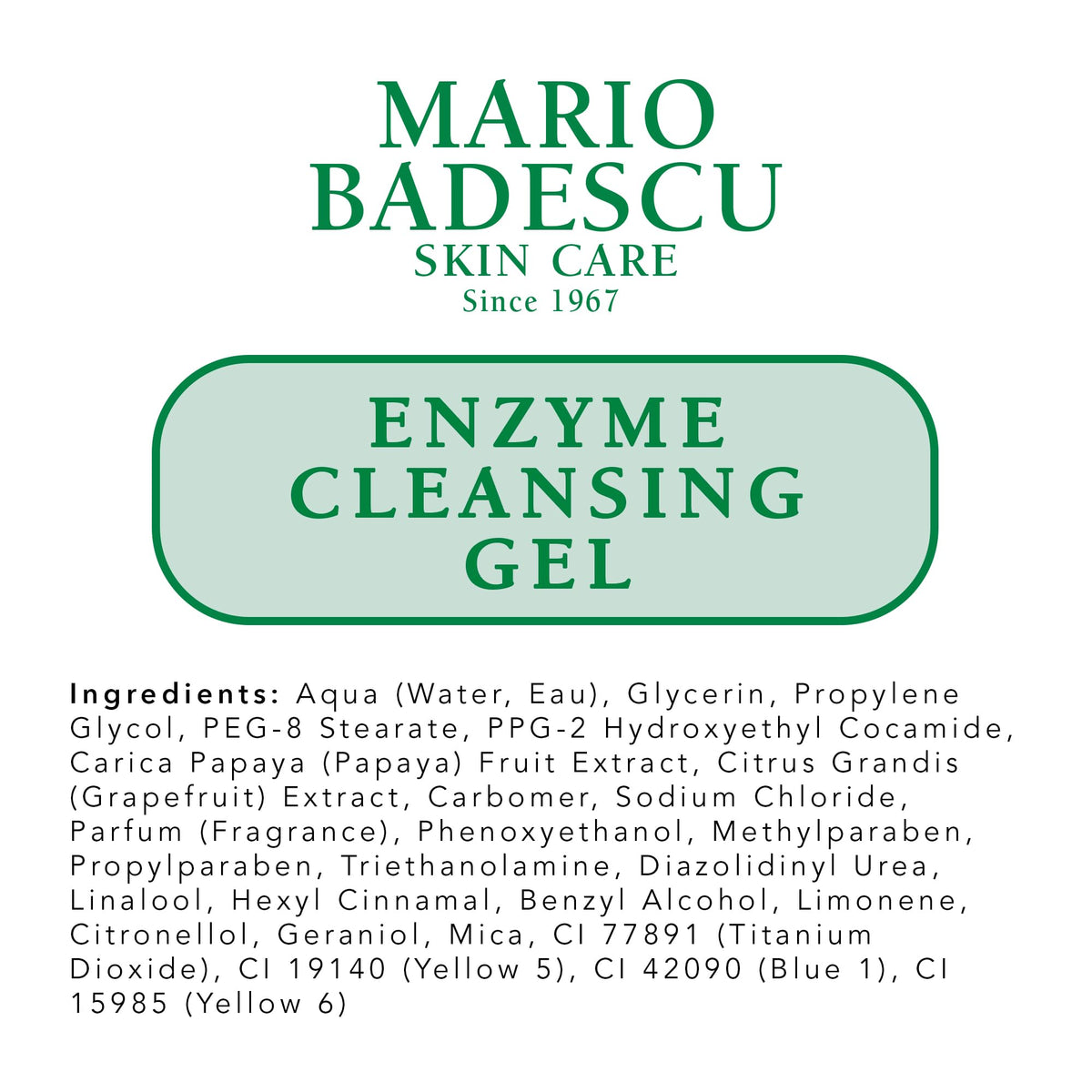 Mario Badescu bottle on bathroom shelf in lifestyle setting, suggests daily use