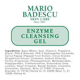Mario Badescu bottle on bathroom shelf in lifestyle setting, suggests daily use